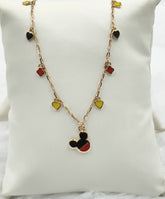 Mickey Chain 2.880 Grams, 18KT Gold